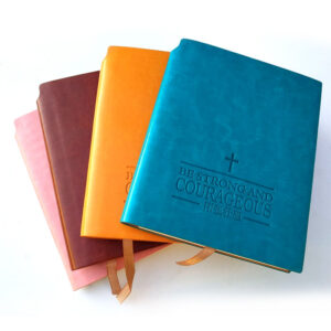 Notebook from a Singapore Christian gift shop