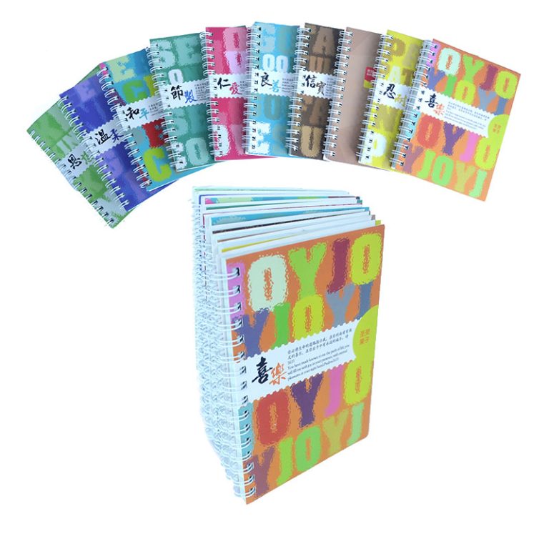 Sunday Notebook 【14 Designs】A6 Bible Verse Notebook Set w Pen - Event Camp Sunday ...