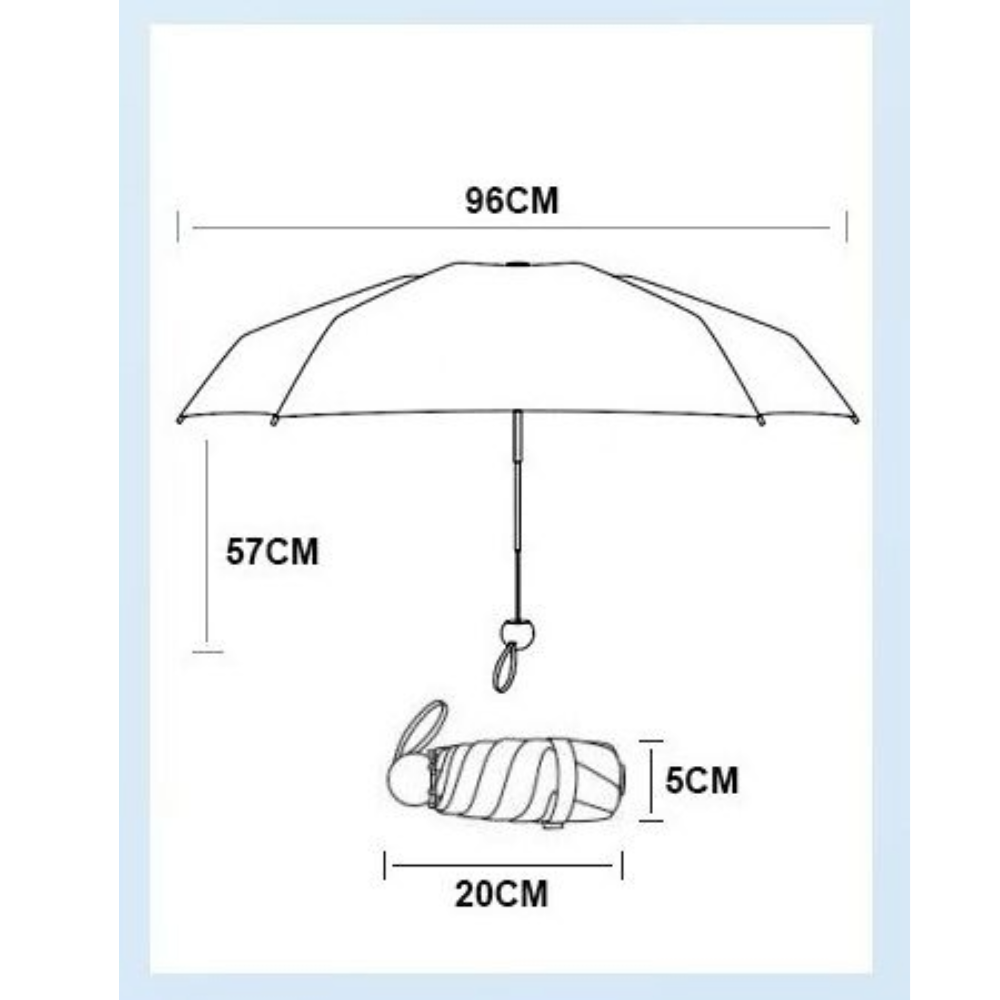 Scripture Umbrella from a Singapore Christian bookstore - Etton