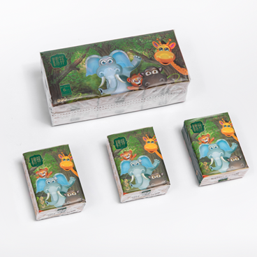 素邦竹纤维手帕纸（1条6包）