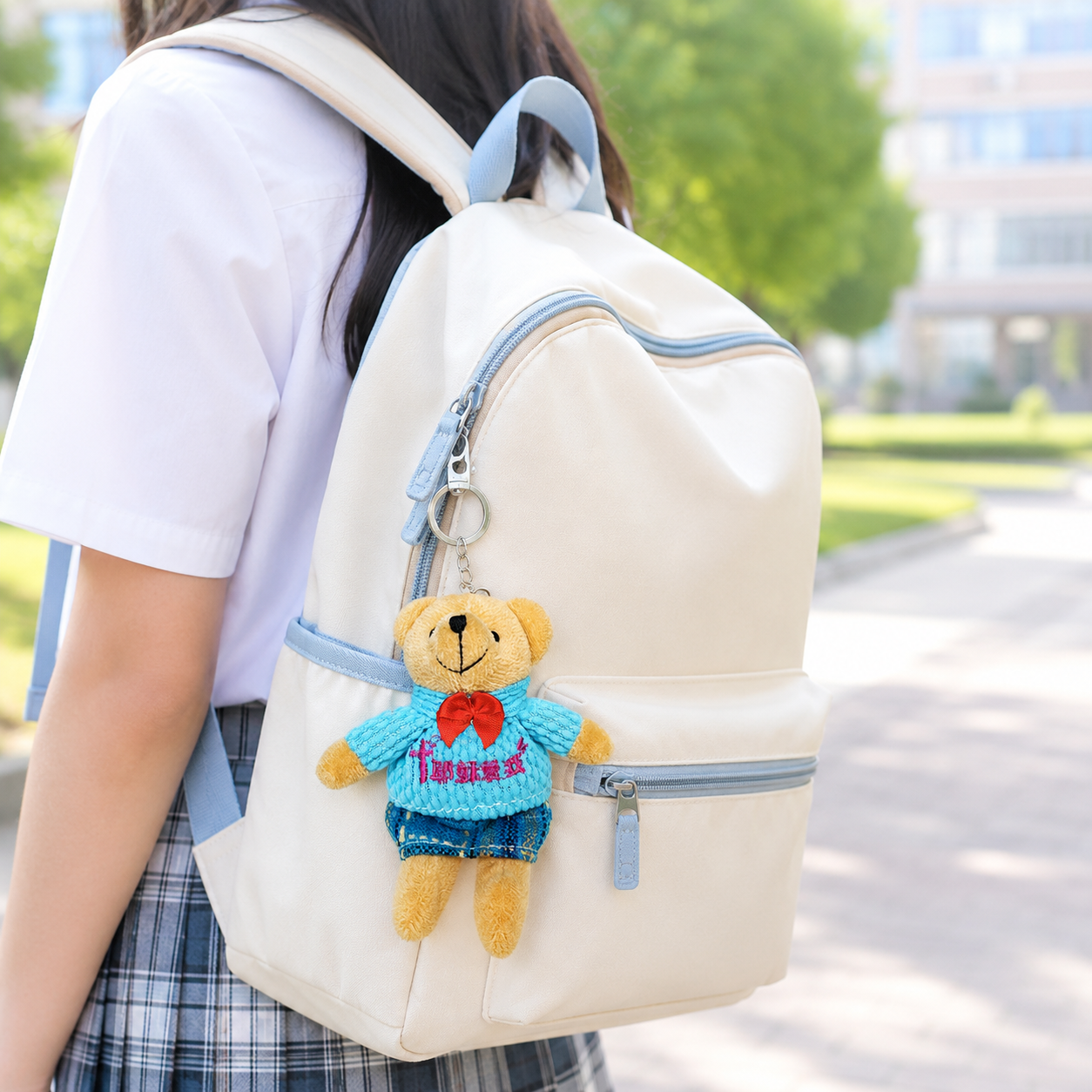 【3 Colors】Little Bear Keychain-Jesus Loves Me 小熊挂饰—耶稣爱我 - Image 7