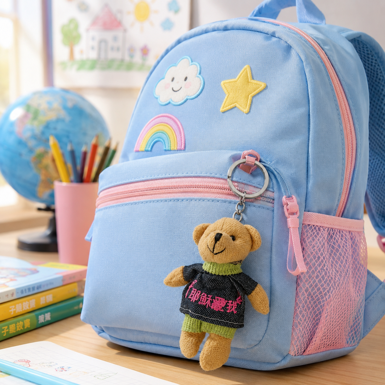 【3 Colors】Little Bear Keychain-Jesus Loves Me 小熊挂饰—耶稣爱我 - Image 9