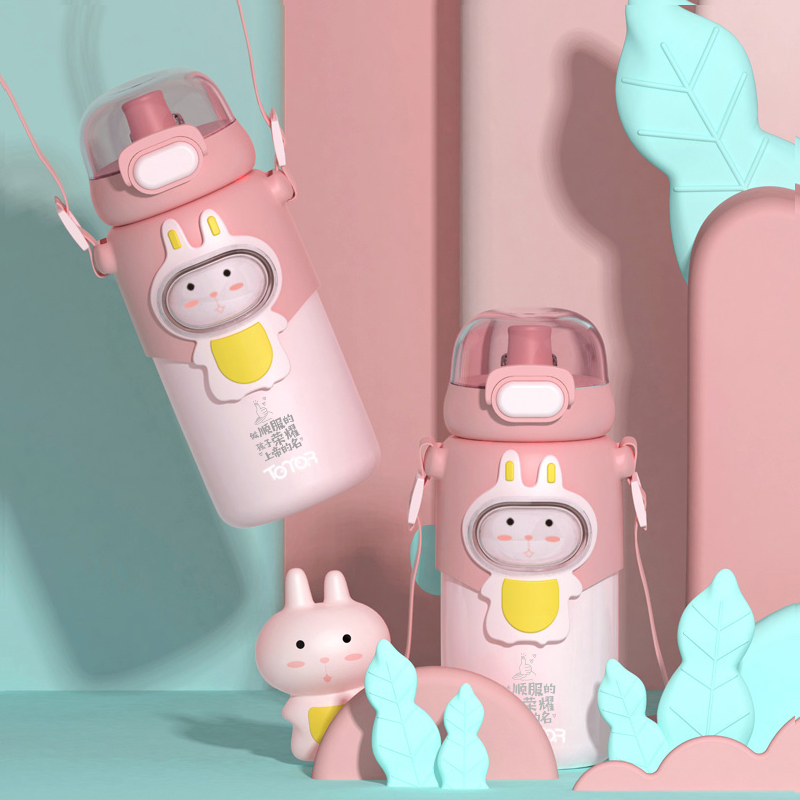 Eyfs Flasks 【4 Colors】Children Vacuum Flask- Obedience 高端儿童保温杯挂绳-顺服 - Christian ...