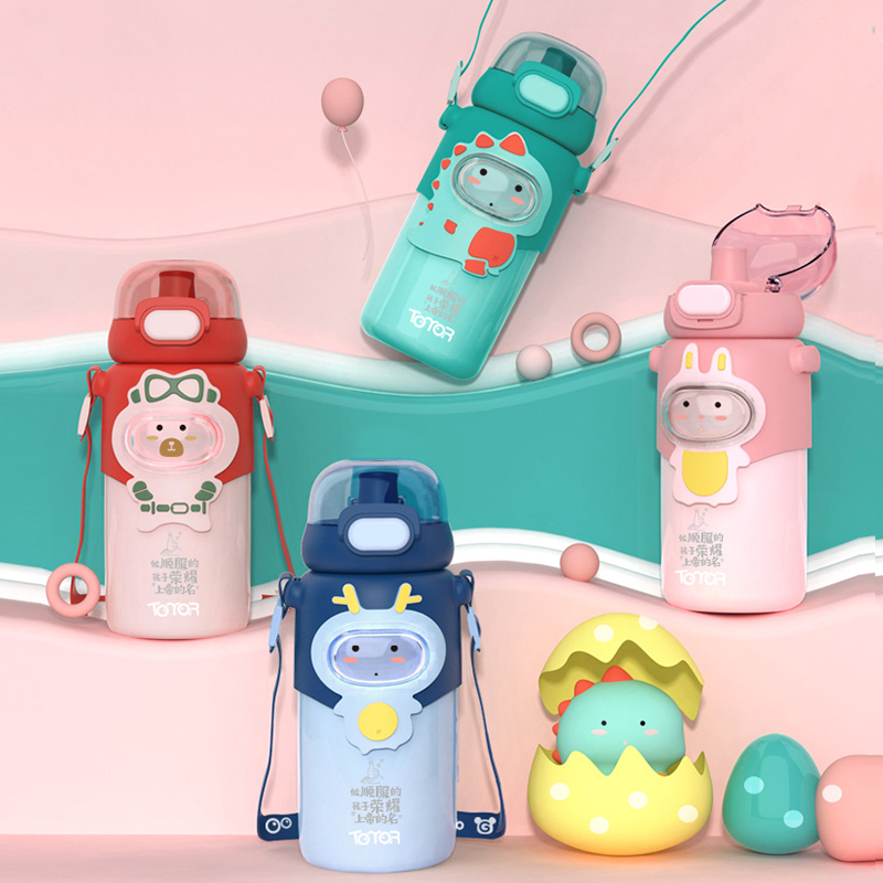 Eyfs Flasks 【4 Colors】Children Vacuum Flask- Obedience 高端儿童保温杯挂绳-顺服 - Christian ...