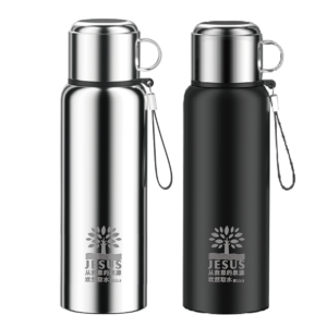 48010256 Stainless Steel Vacuum Flask - Fountain of Salvation-2 colors