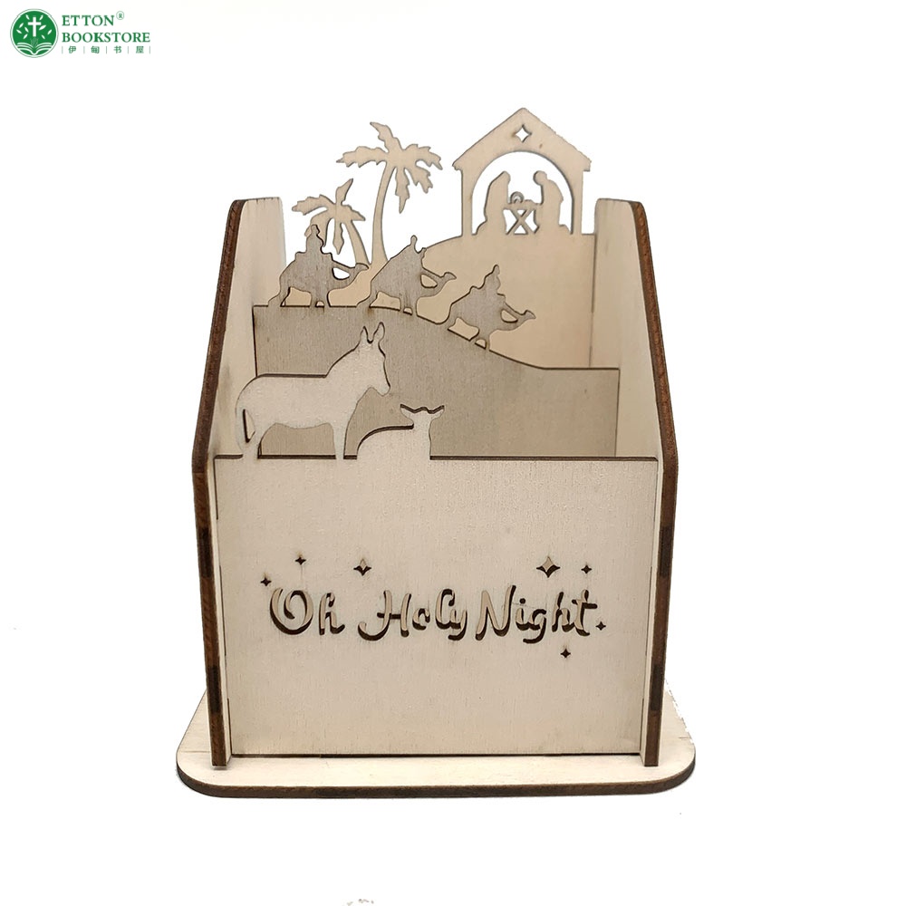 【6 Designs】DIY Coloring Wooden Pencil Holder 填色木制笔筒 - Image 7