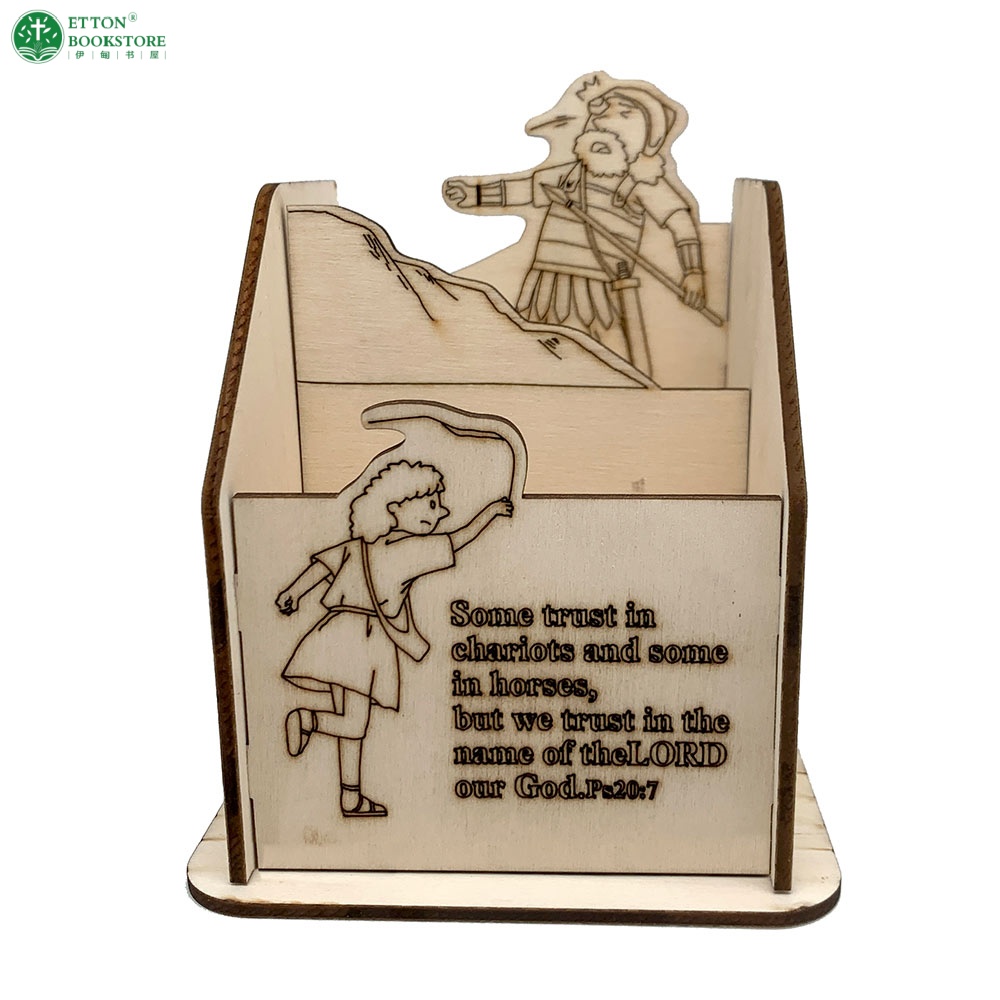 【6 Designs】DIY Coloring Wooden Pencil Holder 填色木制笔筒 - Image 5