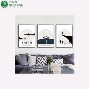 art frame from a Singapore Christian gift shop