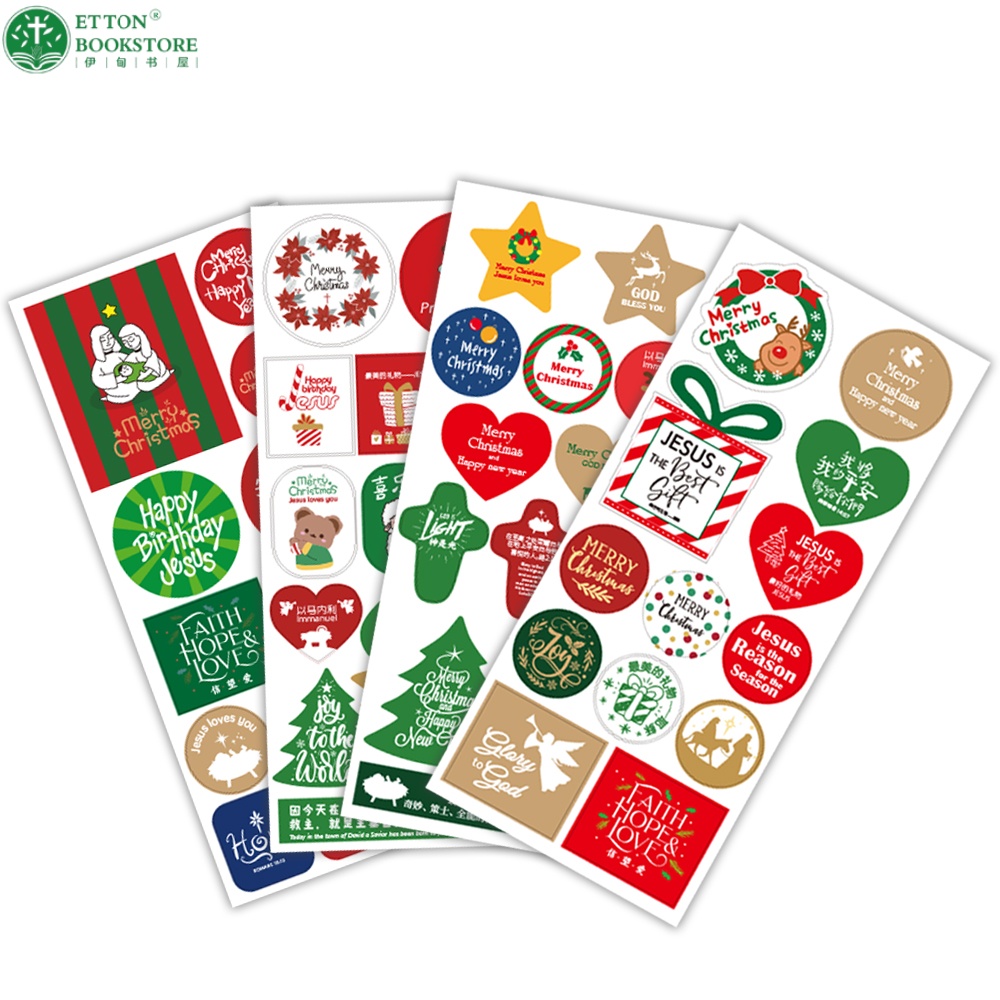 【Sticker/Card】Thanks Giving and Christmas