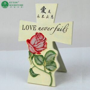 Christian desk decro from a Singapore Christian gift shop