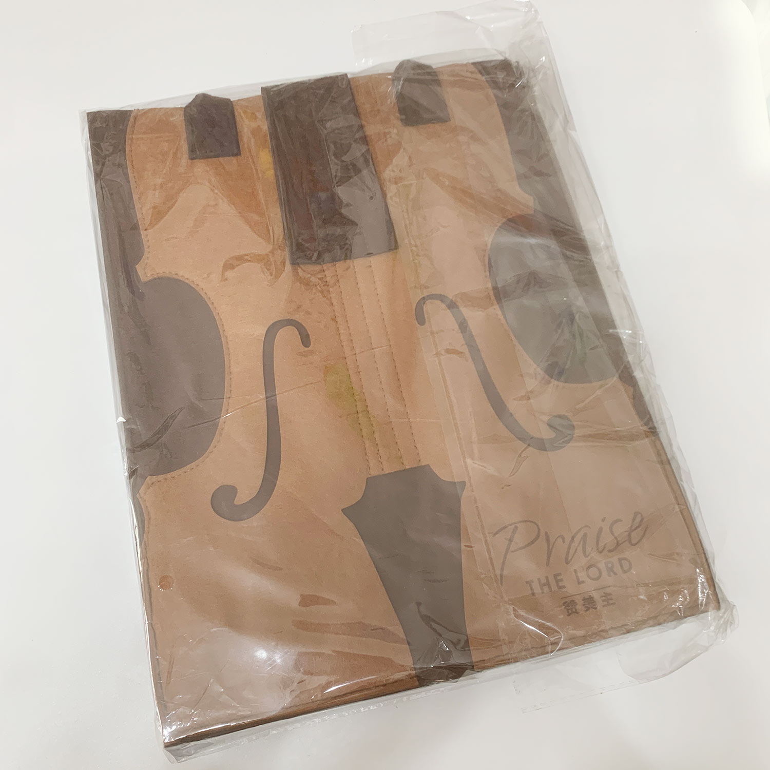 Bag from a Singapore Christian gift shop