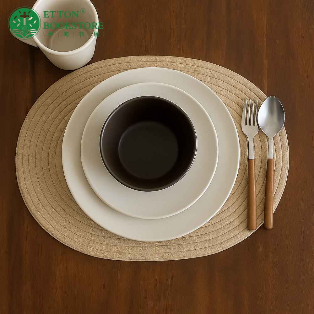 Dining mat from a Singapore Christian bookstore - Etton