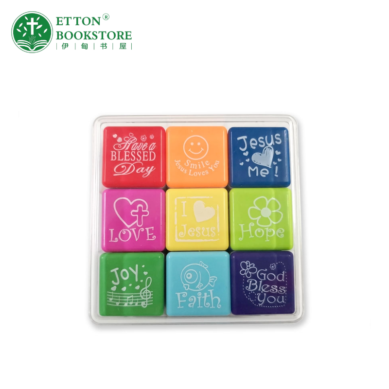 English Stamp Box Set 英文印章套装 - Image 3