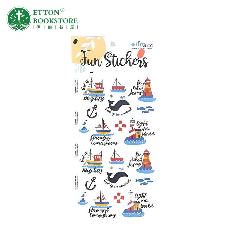 Fun Sticker - Ocean 趣味贴纸-海洋 - Image 3