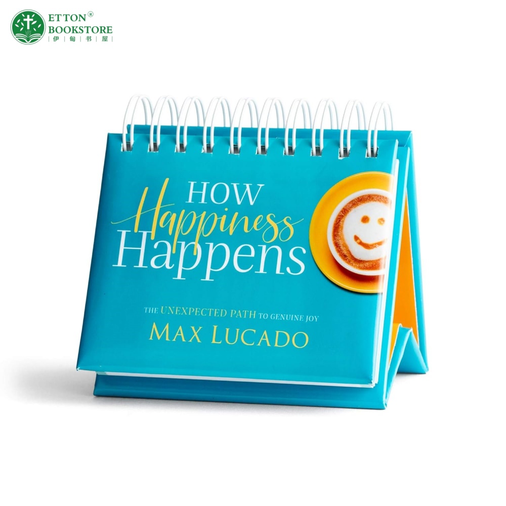 Perpetual Calendar – How Happiness Max Lucado 万年历 J3546