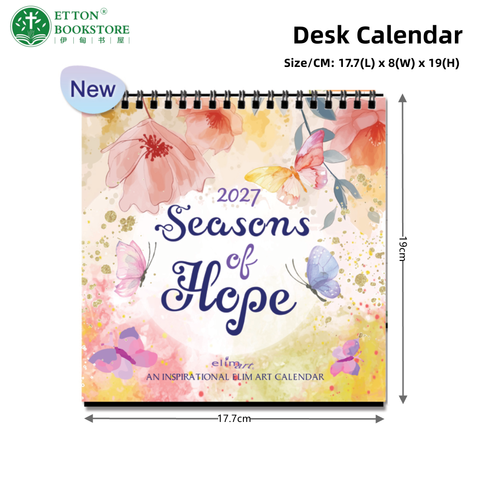 Scripture Desk Calendar2027 -Seasons of Hope - Image 6