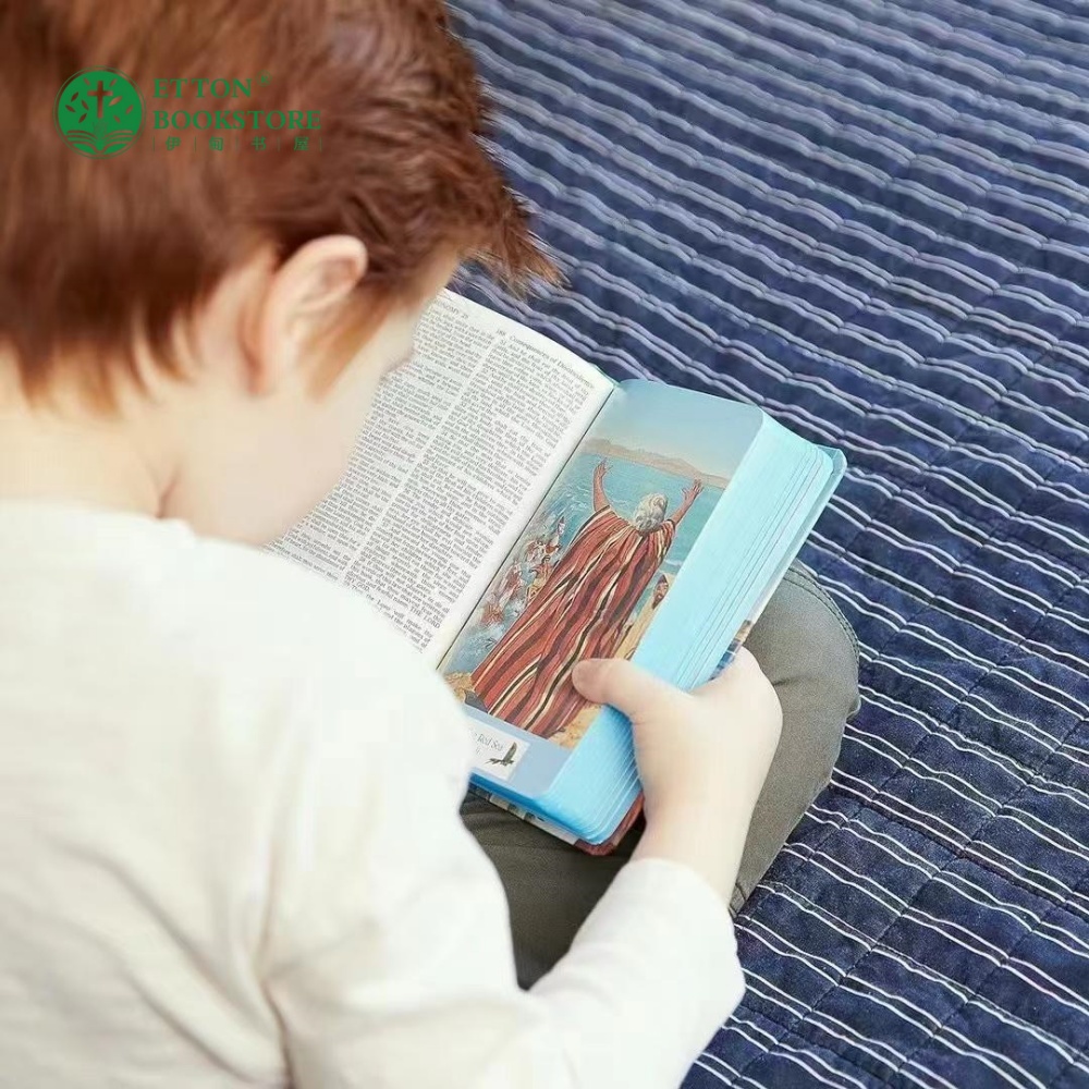【Pre-order】 KJV Classic Children's Bible - Seaside Edition 盒装精装版-海边 - Image 6