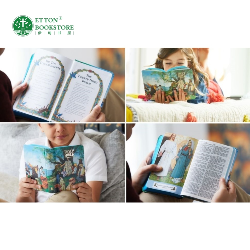【Pre-order】 KJV Classic Children's Bible - Seaside Edition 盒装精装版-海边 - Image 8
