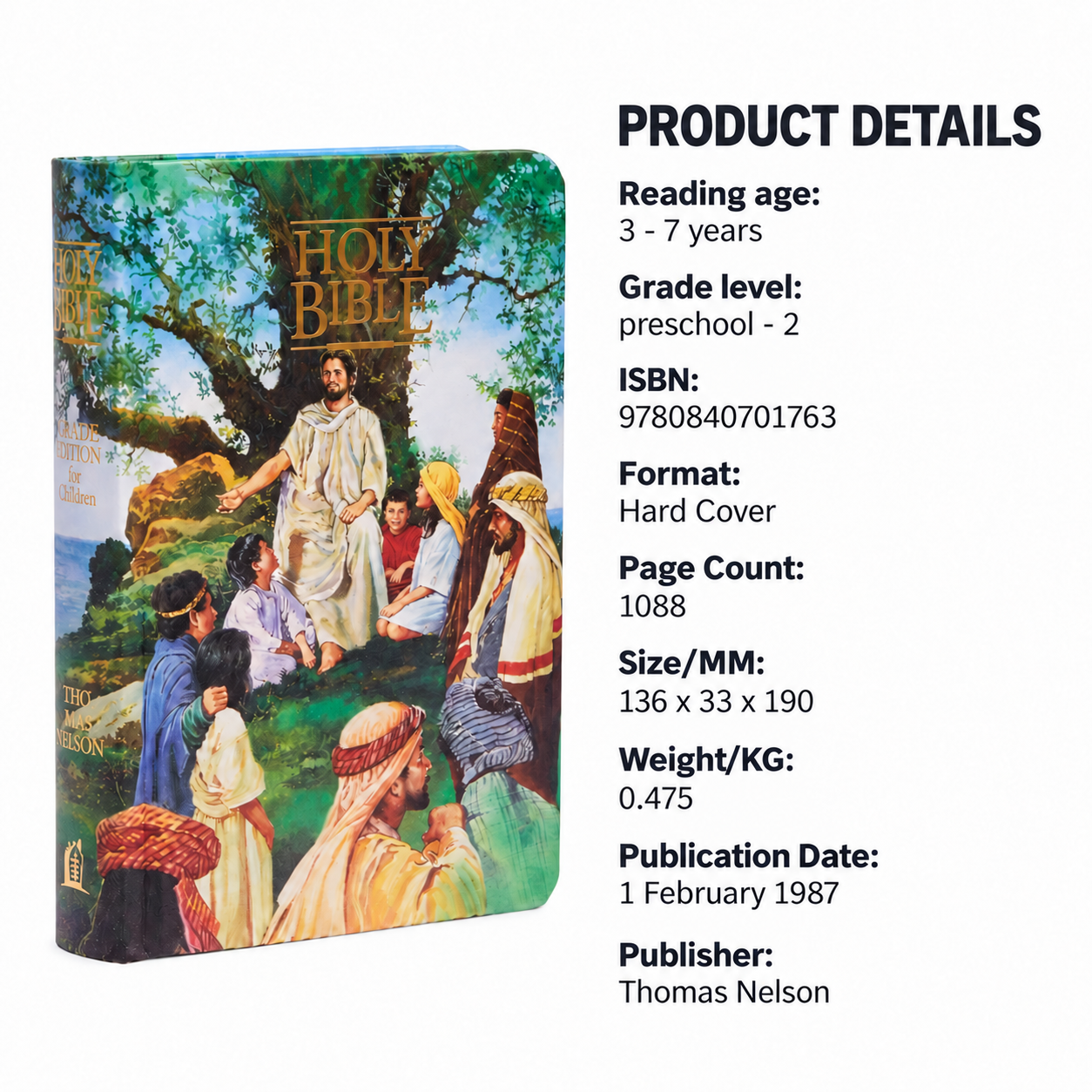 【Pre-order】 KJV Classic Children's Bible - Seaside Edition 盒装精装版-海边 - Image 10
