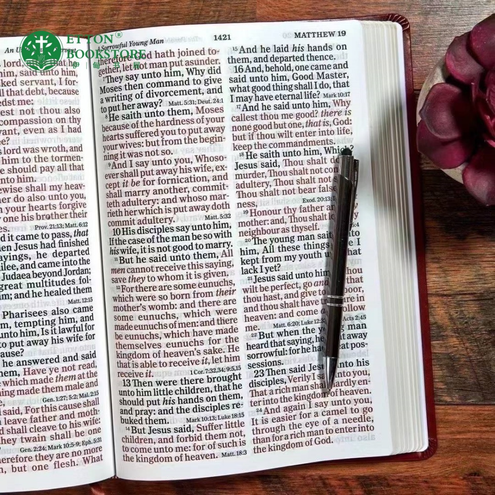 【Pre-order】KJV Super Giant Print Reference Bible 特大字体圣经 Non-indexed - Image 6